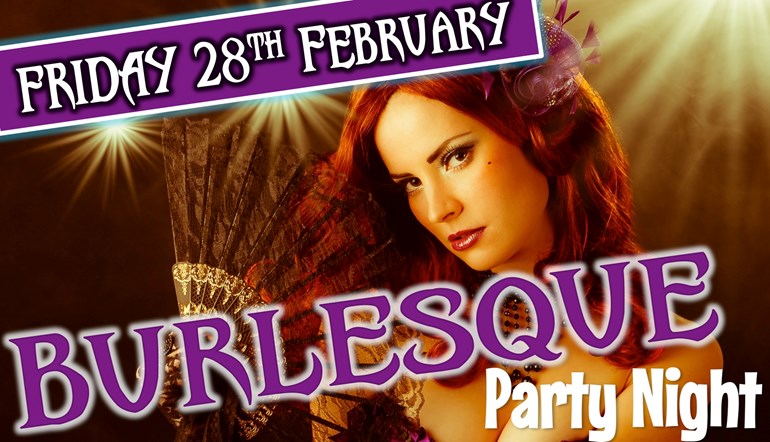 Burlesque Party Night