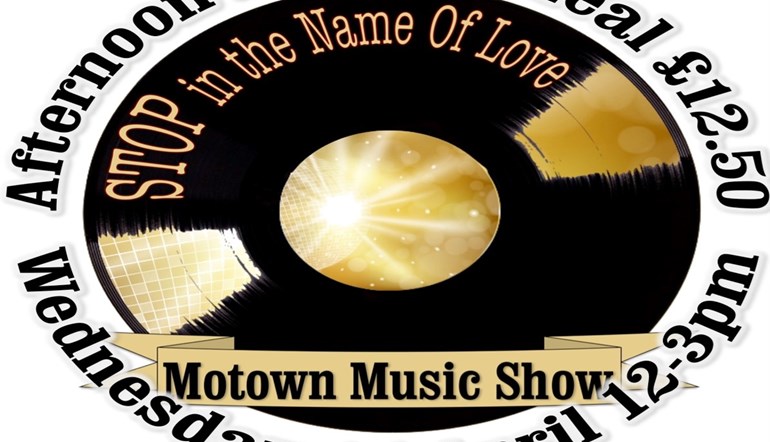 STOP In The Name Of Love Lunchtime Show