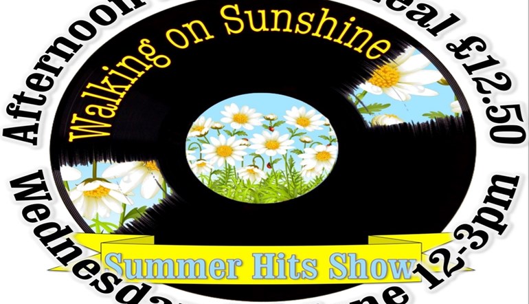 Walking On Sunshine Lunchtime Show