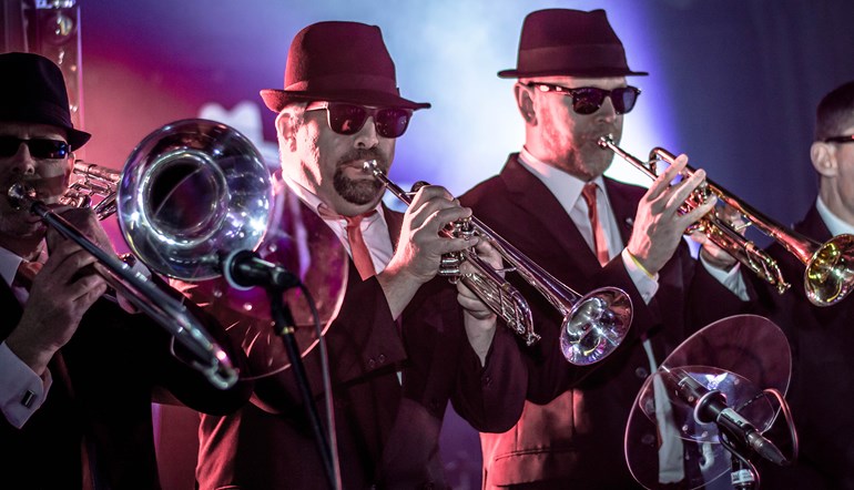 Soul & Motown Night with The Rumble Band