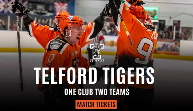 NIHL Playoffs: Telford Tigers 1 Vs Swindon Wildcats