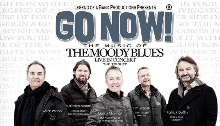 GO NOW! The Music of THE MOODY BLUES 