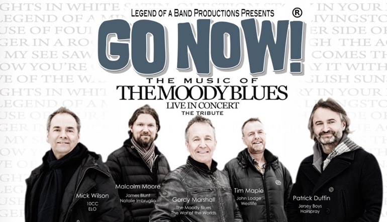 GO NOW! The Music of THE MOODY BLUES