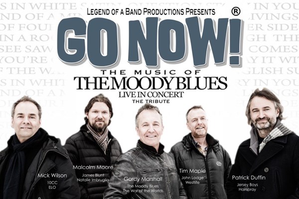 GO NOW! The Music of THE MOODY BLUES 