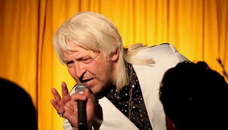 Clinton Baptiste in The Paranormalist Returns