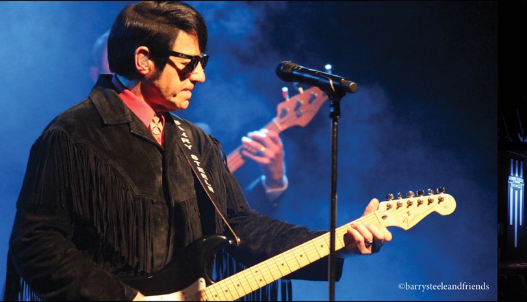 Barry Steele in The Roy Orbison Story