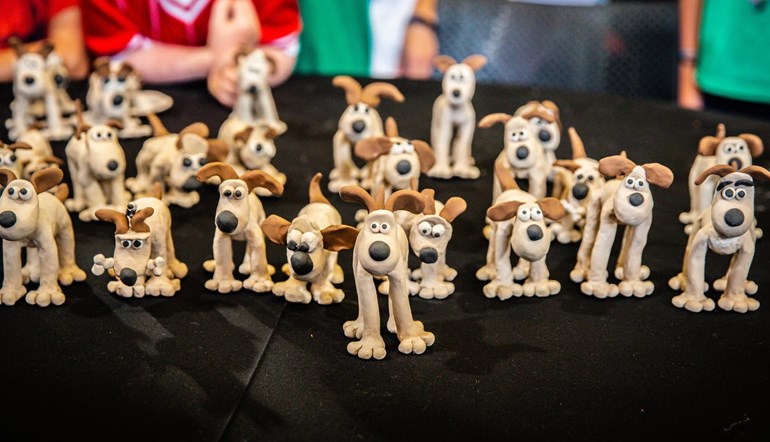 Aardman Animations + Model Making