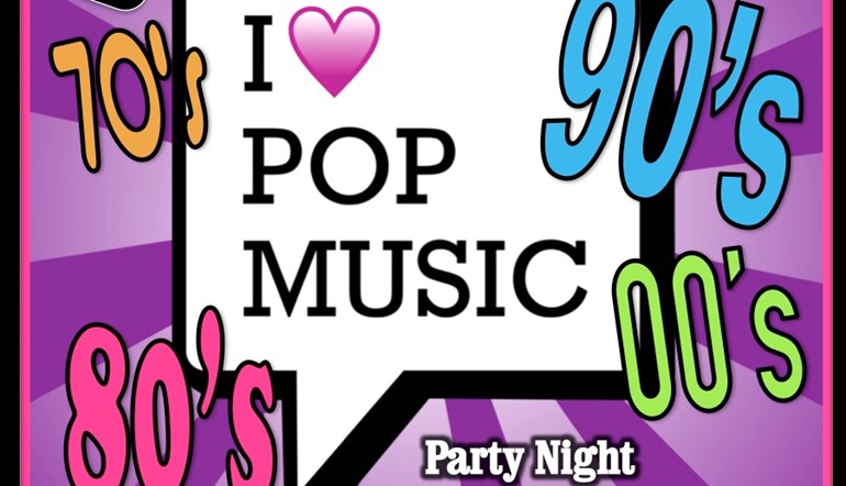 Pop Music Party Night