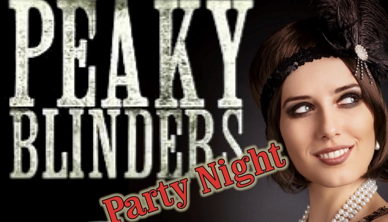 Peaky Blinders Party Night