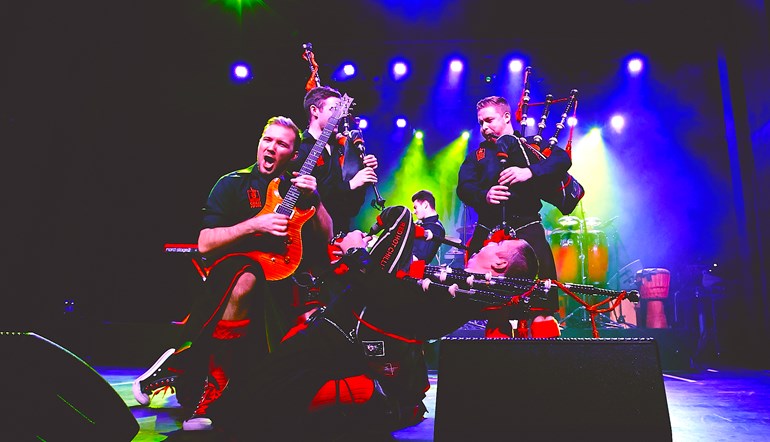 Red Hot Chilli Pipers