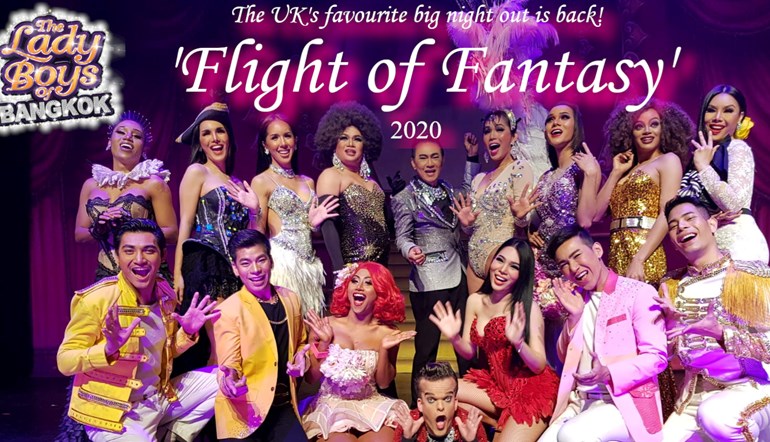 The Ladyboys of Bangkok