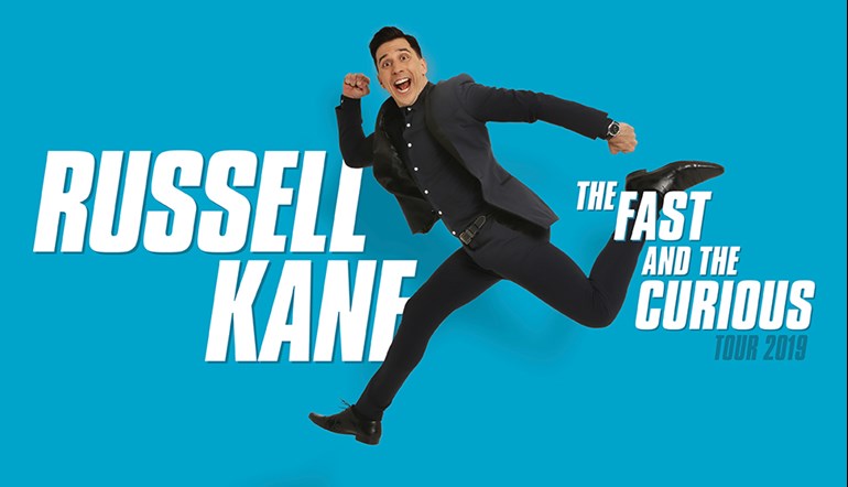 Russell Kane: The Fast And The Curious