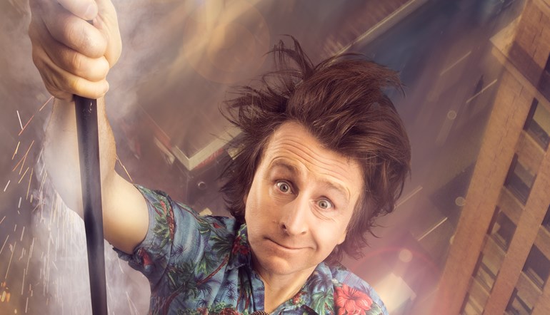 Milton Jones in Milton: Impossible