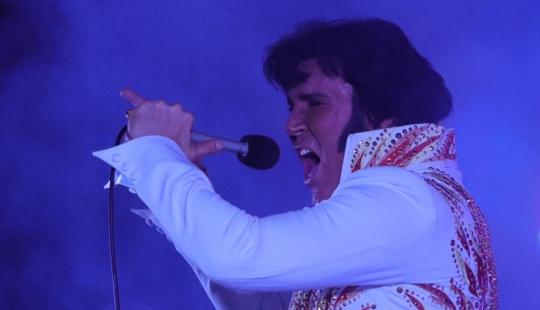 Gordon Hendricks Is Elvis