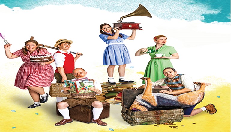 The Make 'Em Ups Bumper Blyton
