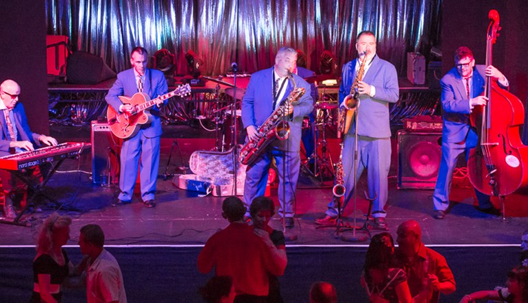 King Pleasure And The Biscuit Boys
