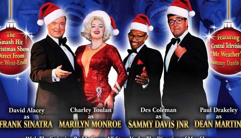 Christmas With The Rat Pack & Marilyn Monroe