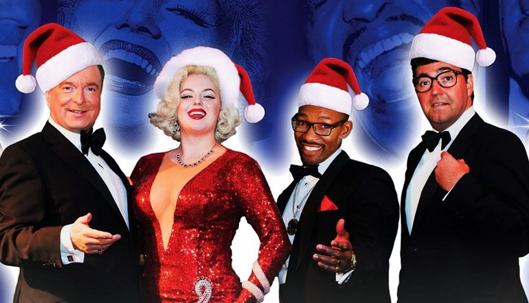 Christmas With The Rat Pack & Marilyn Monroe