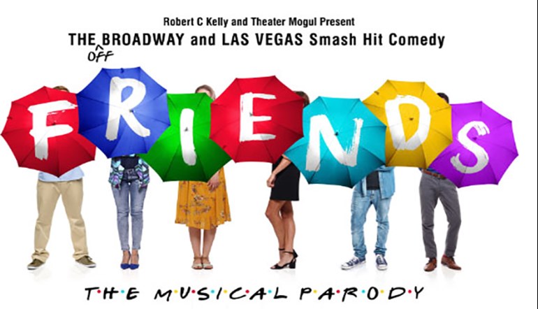 Friends! The Musical Parody