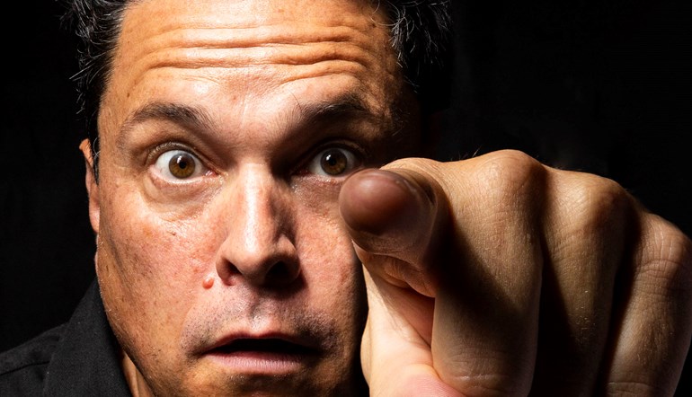 A Night In With Dom Joly