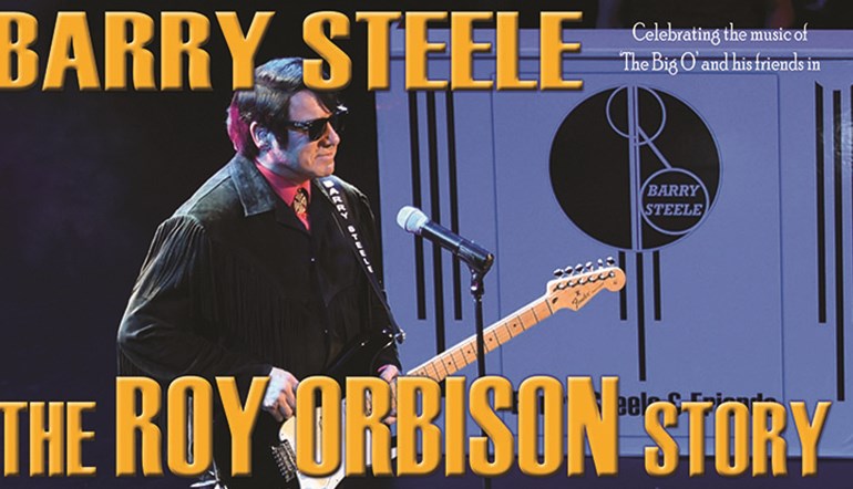 Barry Steele in The Roy Orbison Story