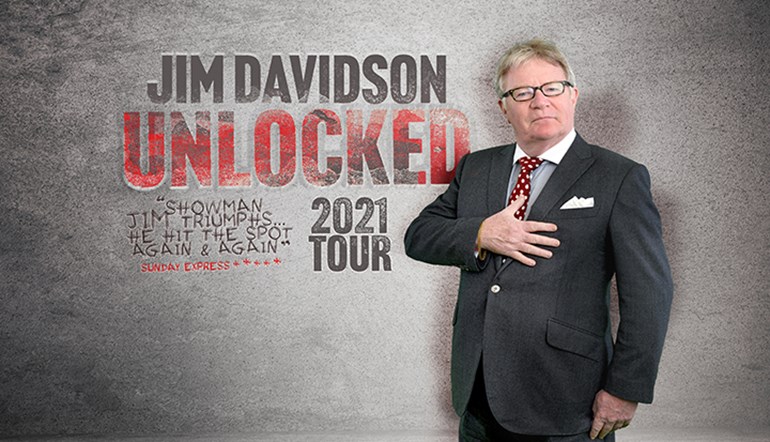 Jim Davidson - Unlocked 2021 Tour