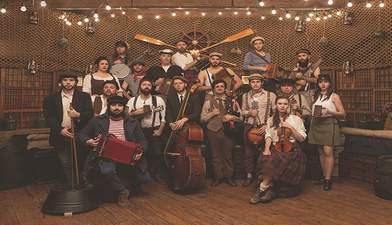 The Old Time Sailors