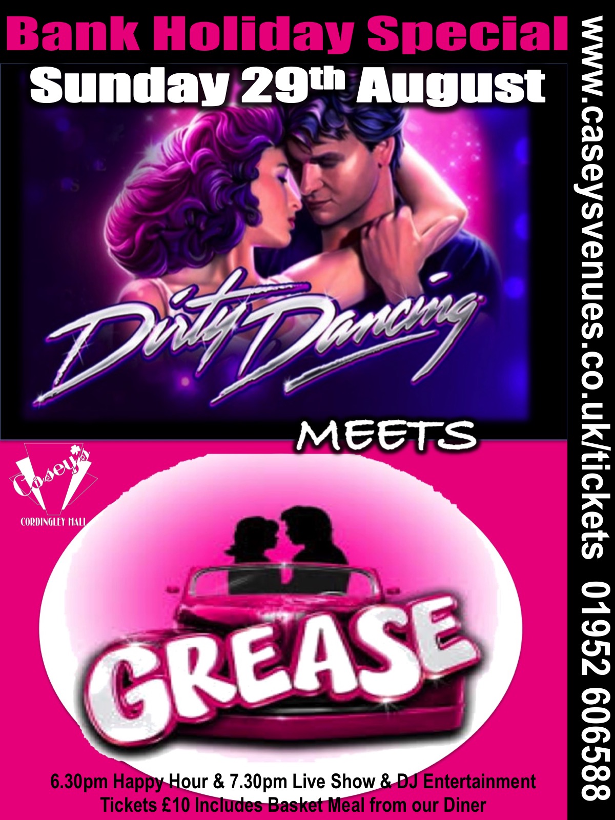 Dirty Dancing Meets Grease