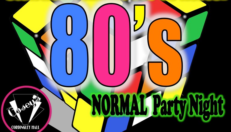 The Dancefloor Is Back 80s Party