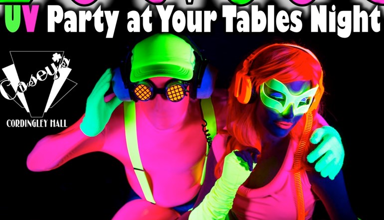 Glow Party At Your Table 90s Vs 00s