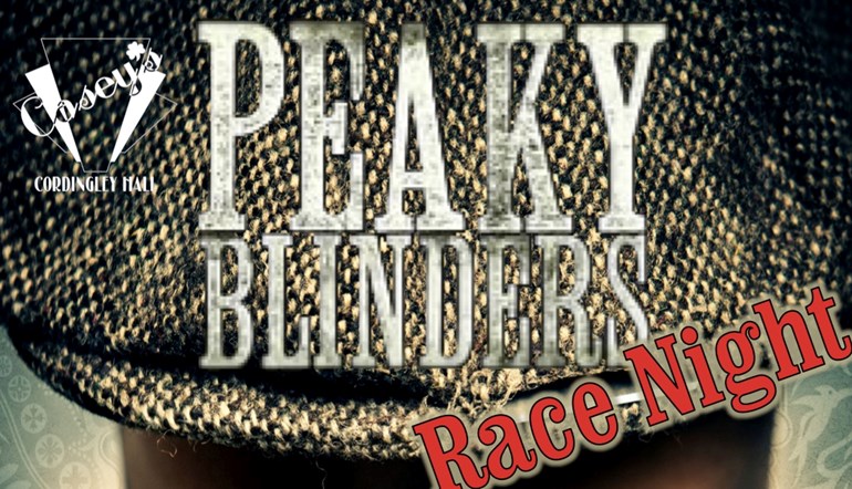 Peaky Blinders Party At Your Table