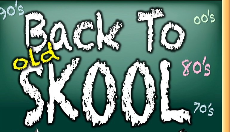 Back To School Themed Party Night