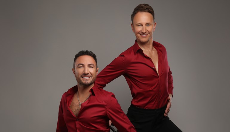 Ian Waite and Vincent Simone...Act Two