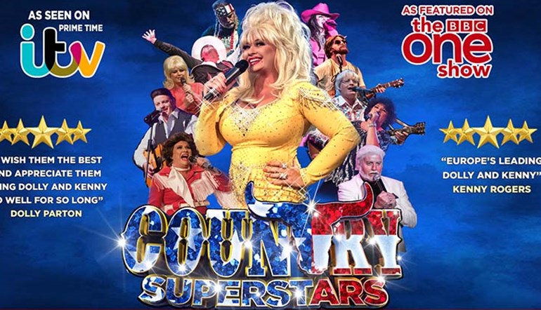 Country Superstars - The Dolly Parton Experience and Friends