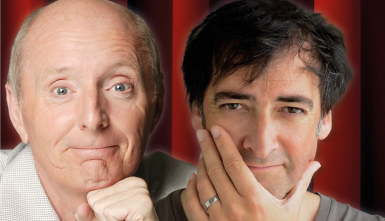An Evening Shared With Jasper Carrott & Alistair McGowan