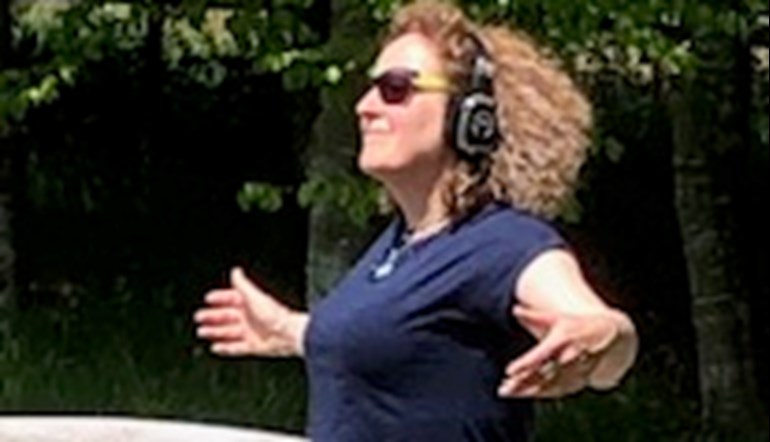 Sal's Silent Disco in Bowring Park