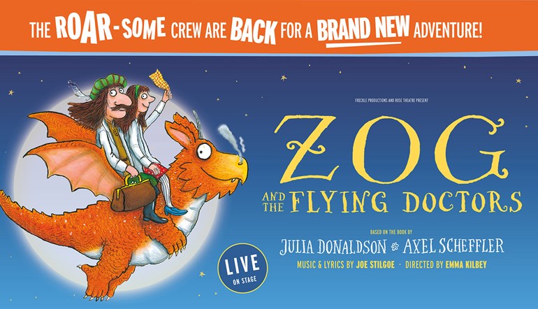 Zog And The Flying Doctors