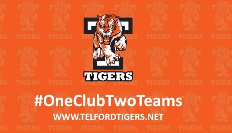 Telford Tigers 2 Season Tickets 2021/22