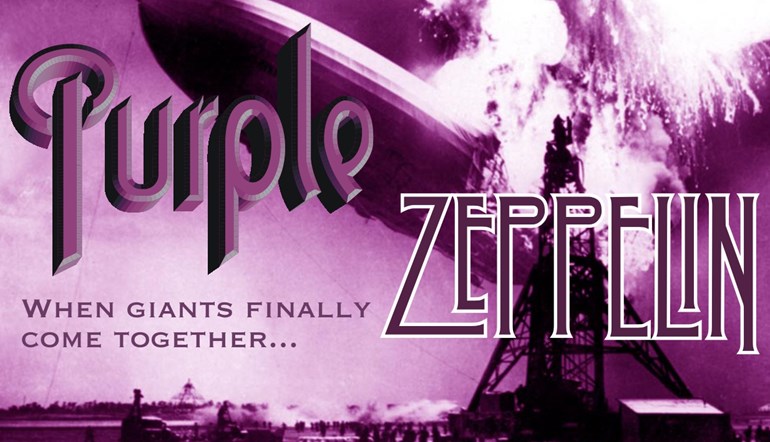 Purple Zeppelin