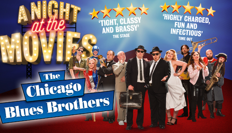 The Chicago Blues Brothers - A Night at The Movies 