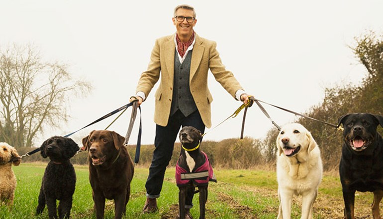Graeme Hall - The Dogfather Live On Stage