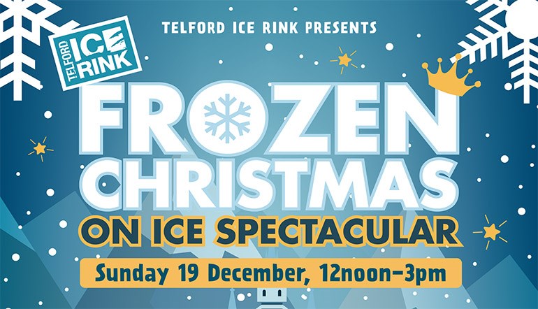 A Frozen Christmas on Ice