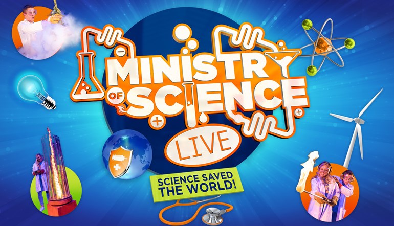 Ministry Of Science Live: Science Saved The World