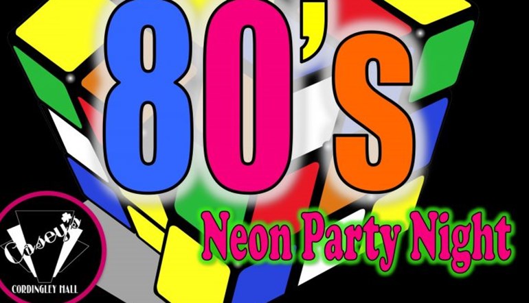80s Neon Party Night