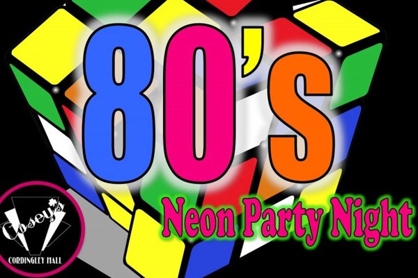80s Neon Party Night