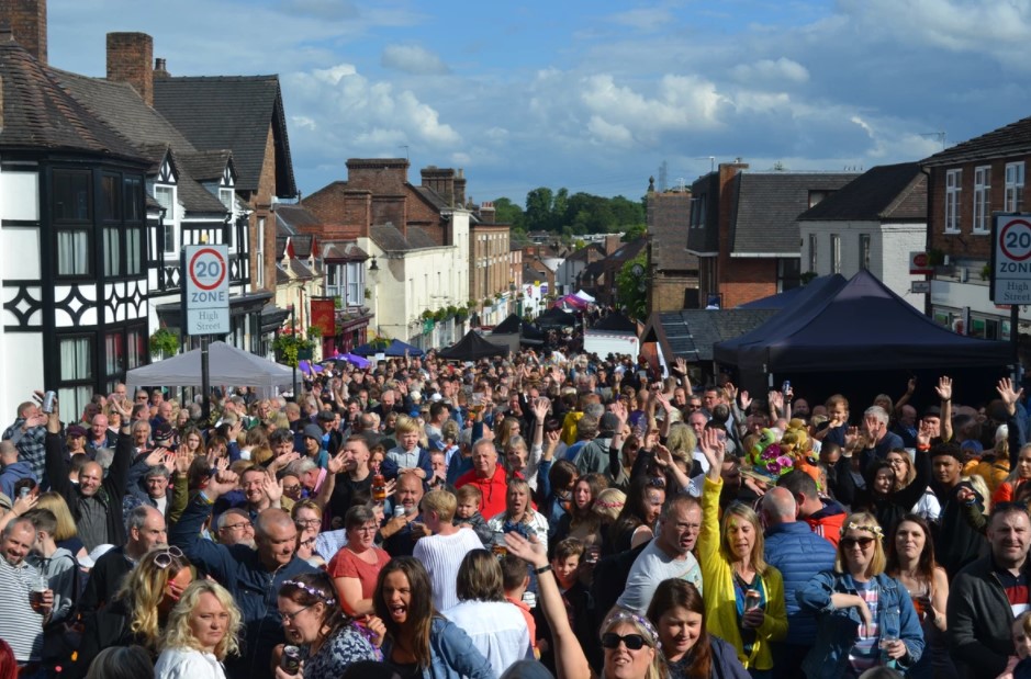 Broseley Festival Day 1 Saturday 18 June