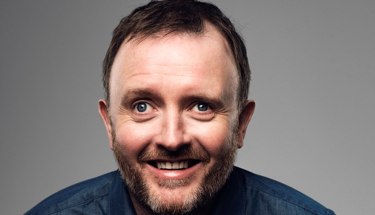 Chris McCausland: Speaky Blinder