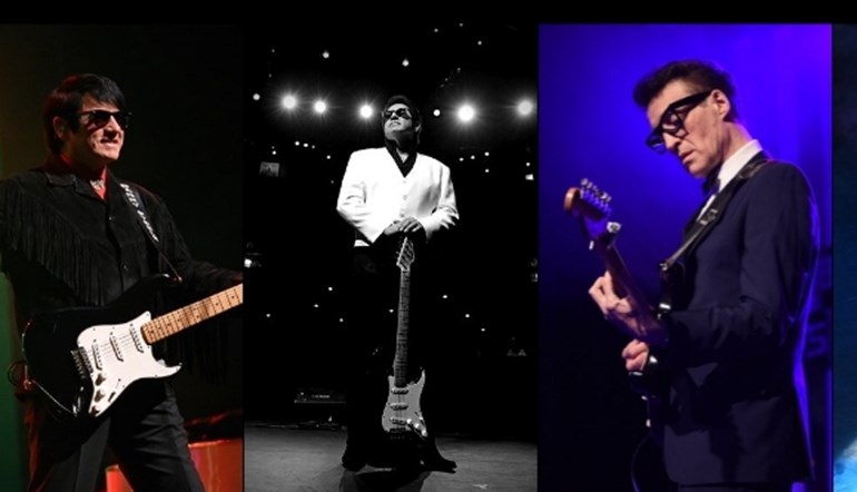 Barry Steele in The Roy Orbison Story