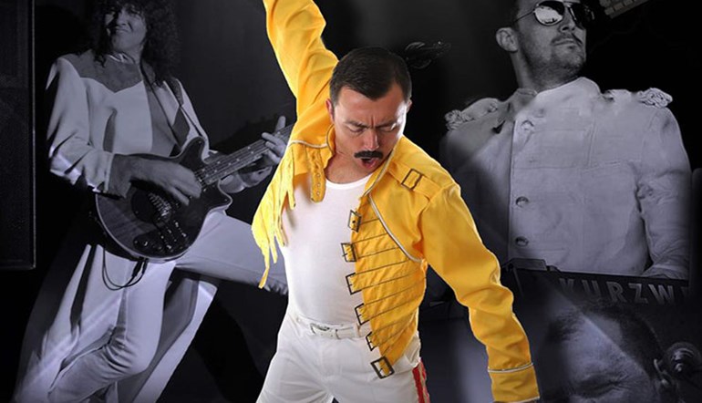 Big Night Out with The Freddie & Queen Experience