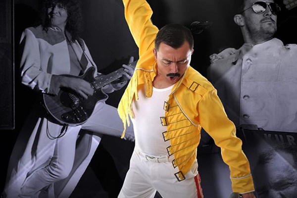 Big Night Out with The Freddie & Queen Experience